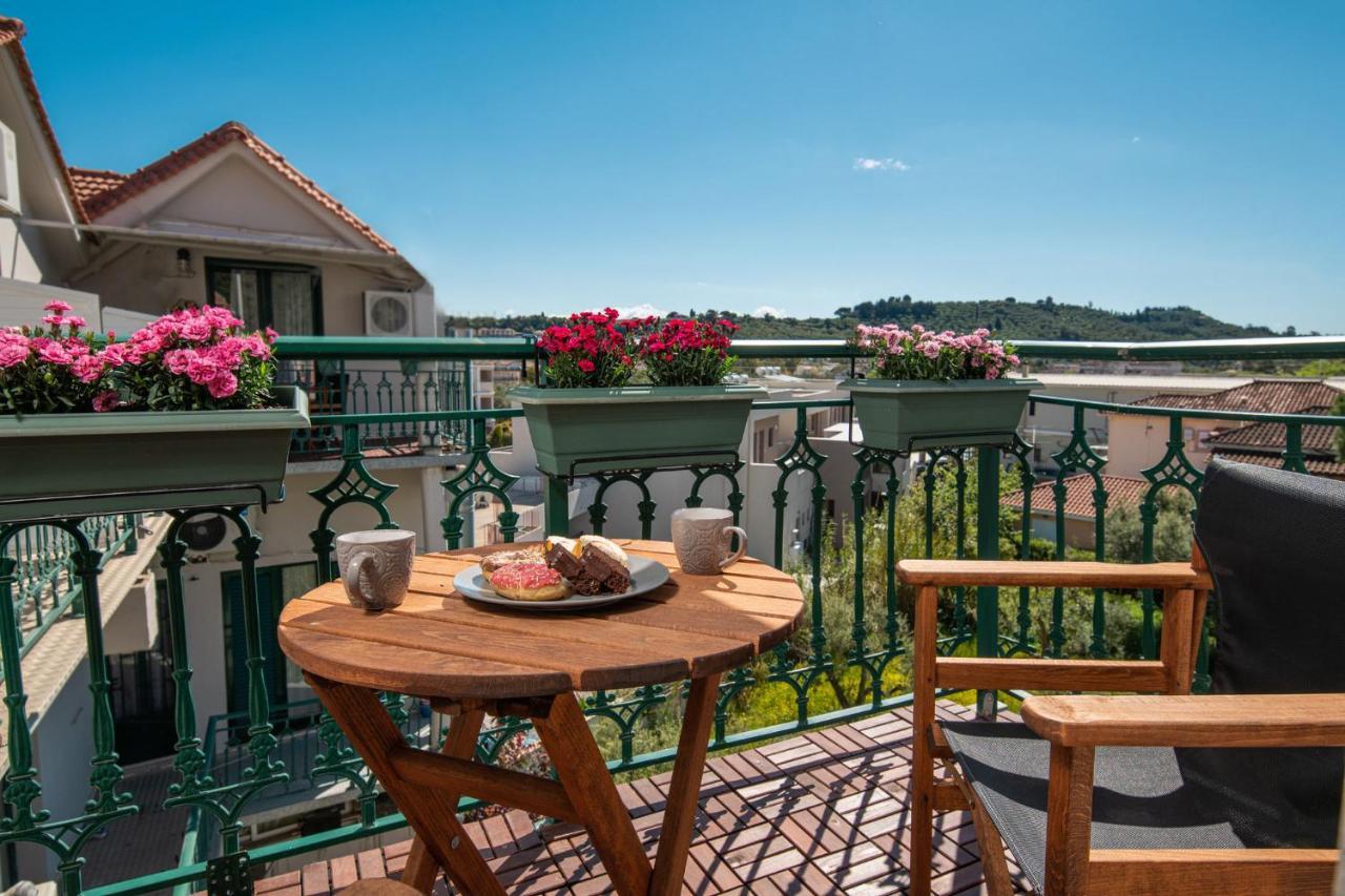 Koukos Loft Apartments Tsilivi  Bagian luar foto