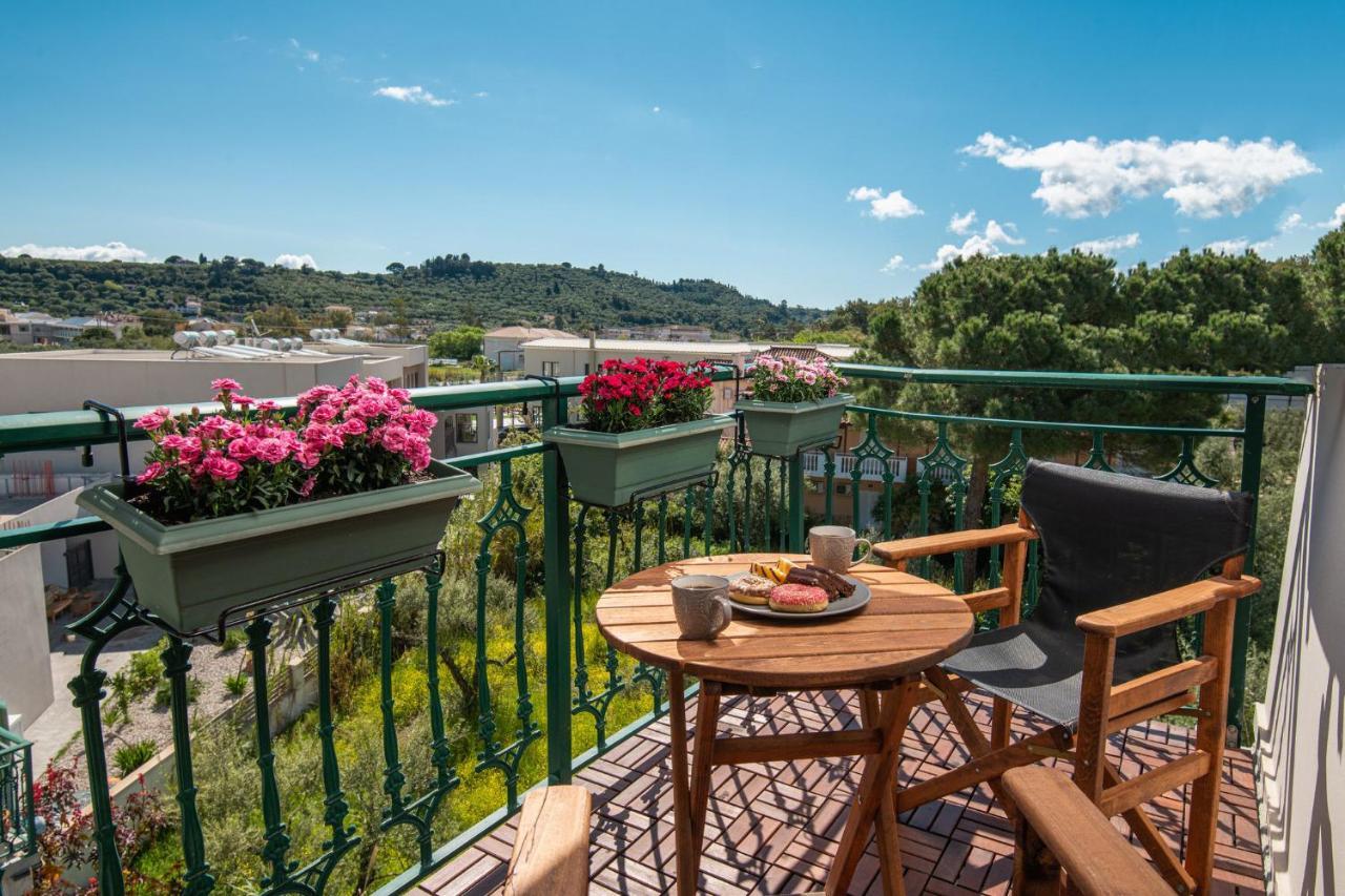 Koukos Loft Apartments Tsilivi  Bagian luar foto