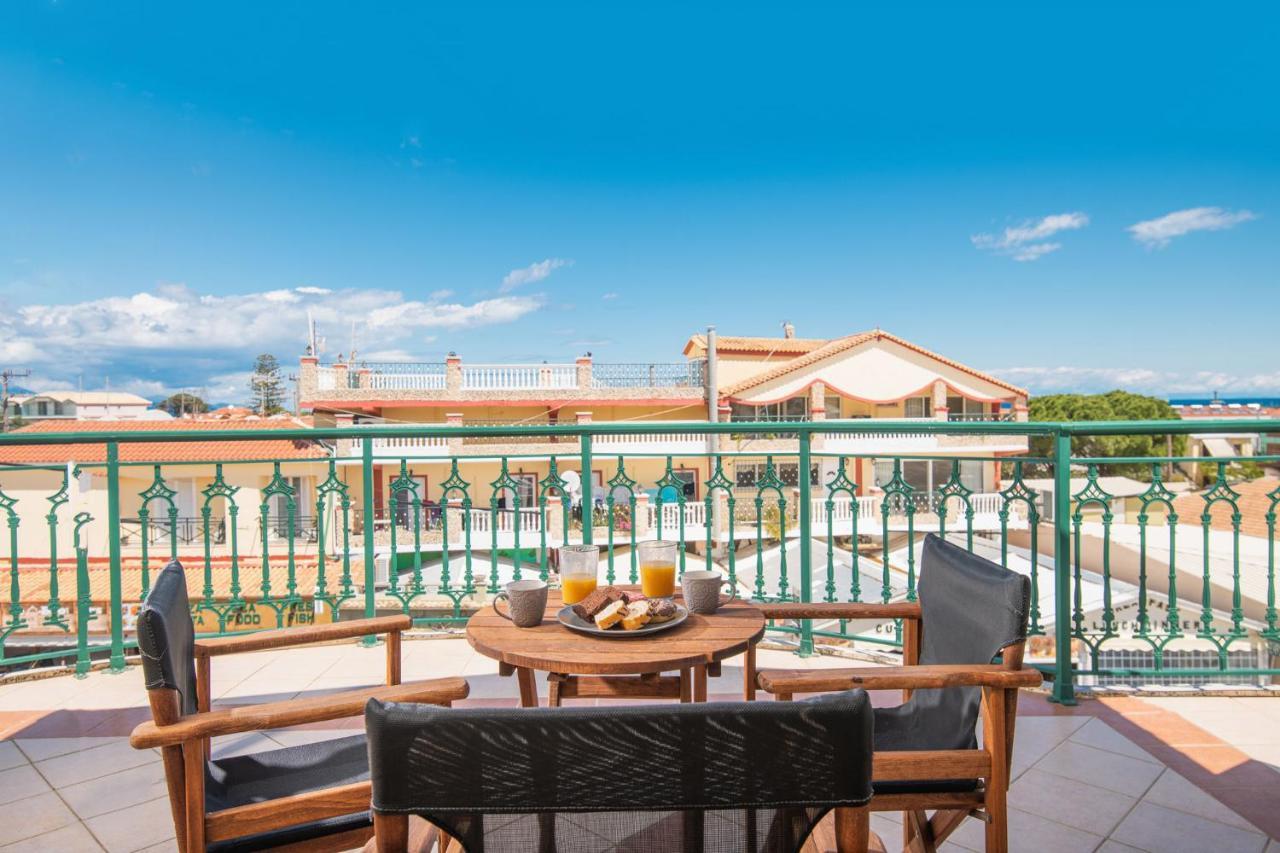 Koukos Loft Apartments Tsilivi  Bagian luar foto