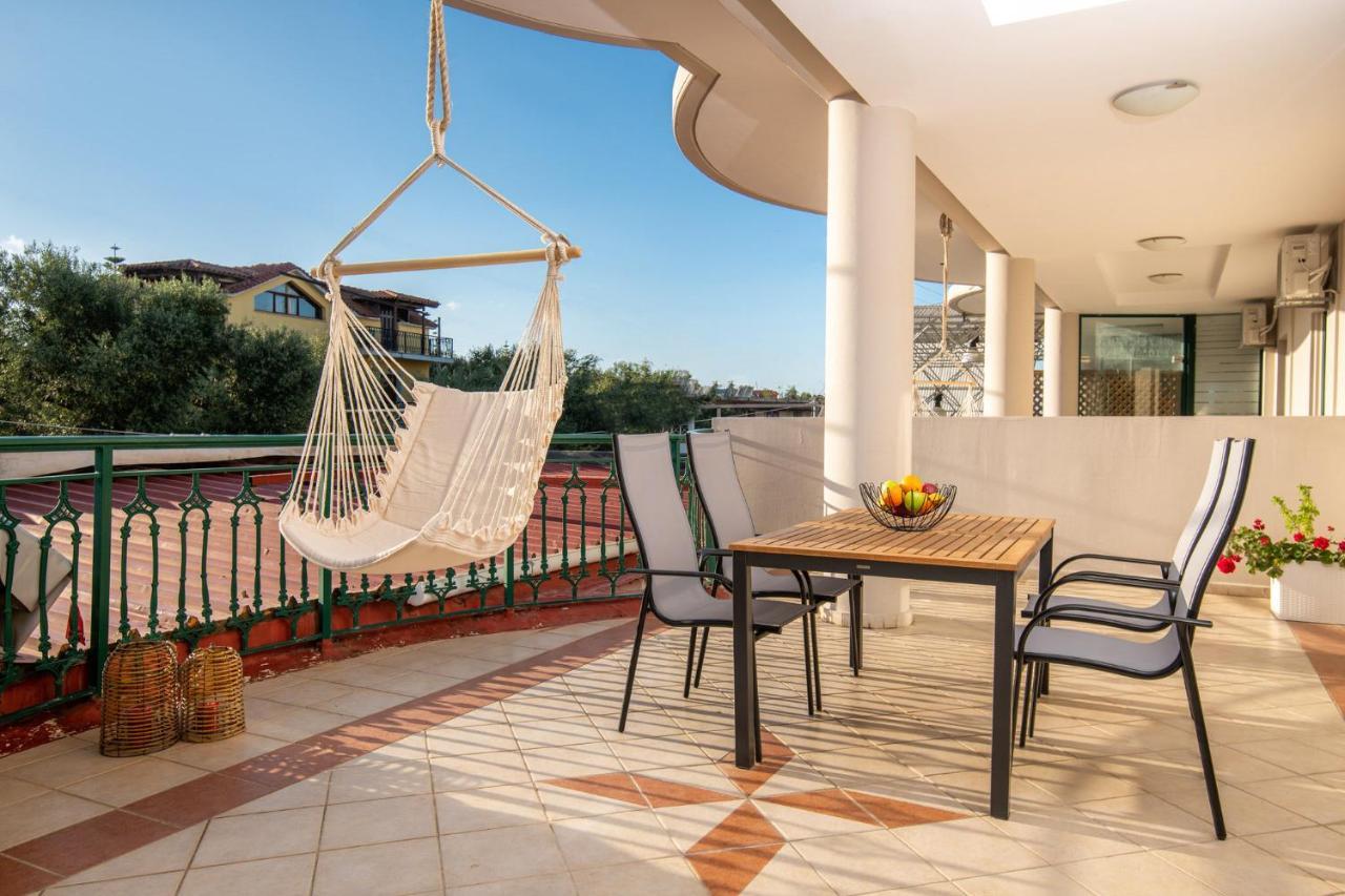 Koukos Loft Apartments Tsilivi  Bagian luar foto