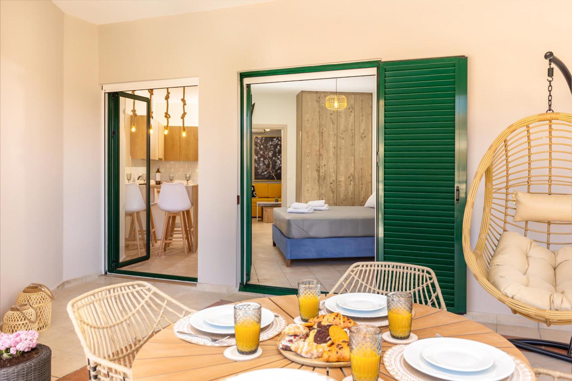 Koukos Loft Apartments Tsilivi  Bagian luar foto