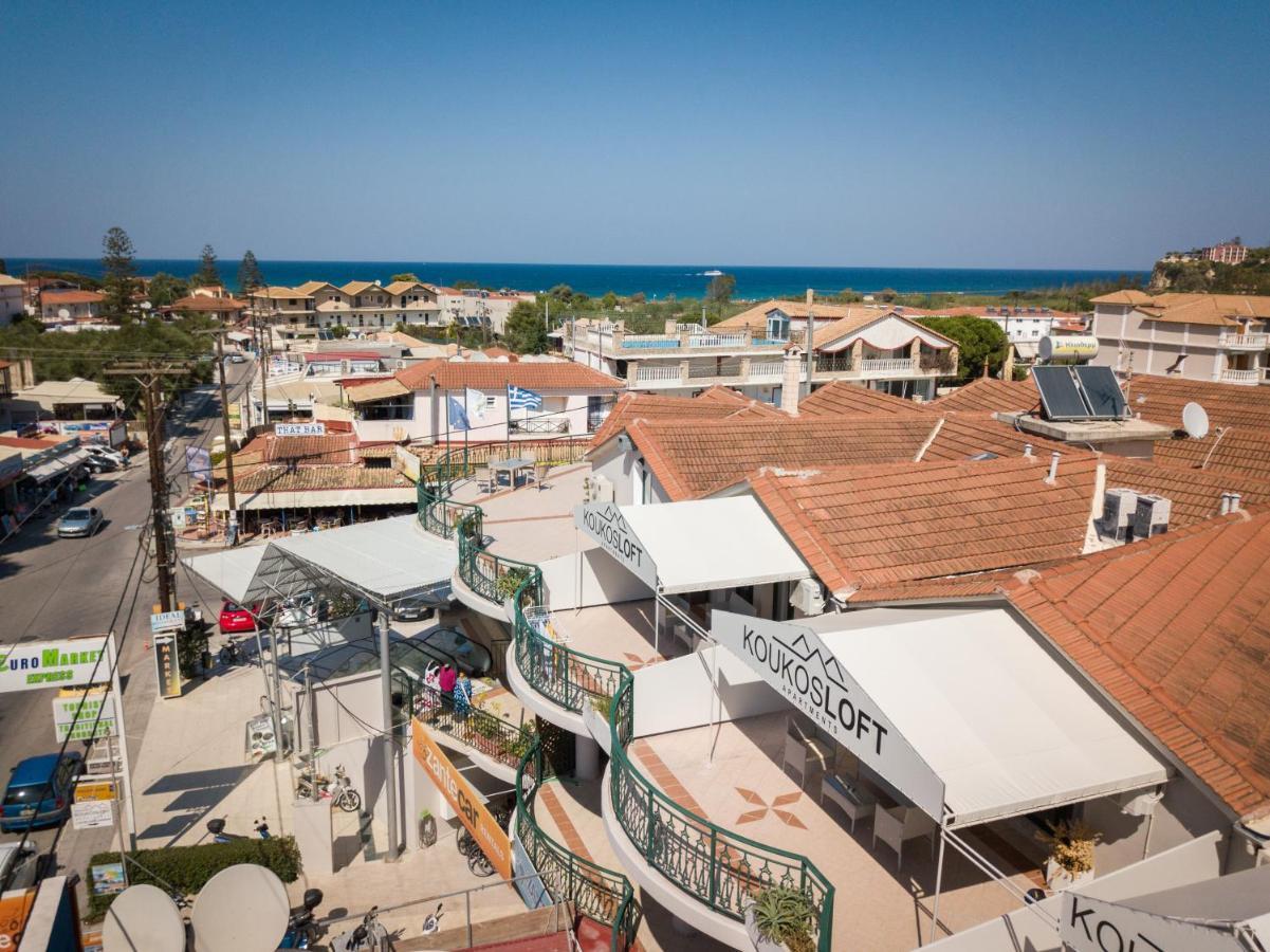 Koukos Loft Apartments Tsilivi  Bagian luar foto